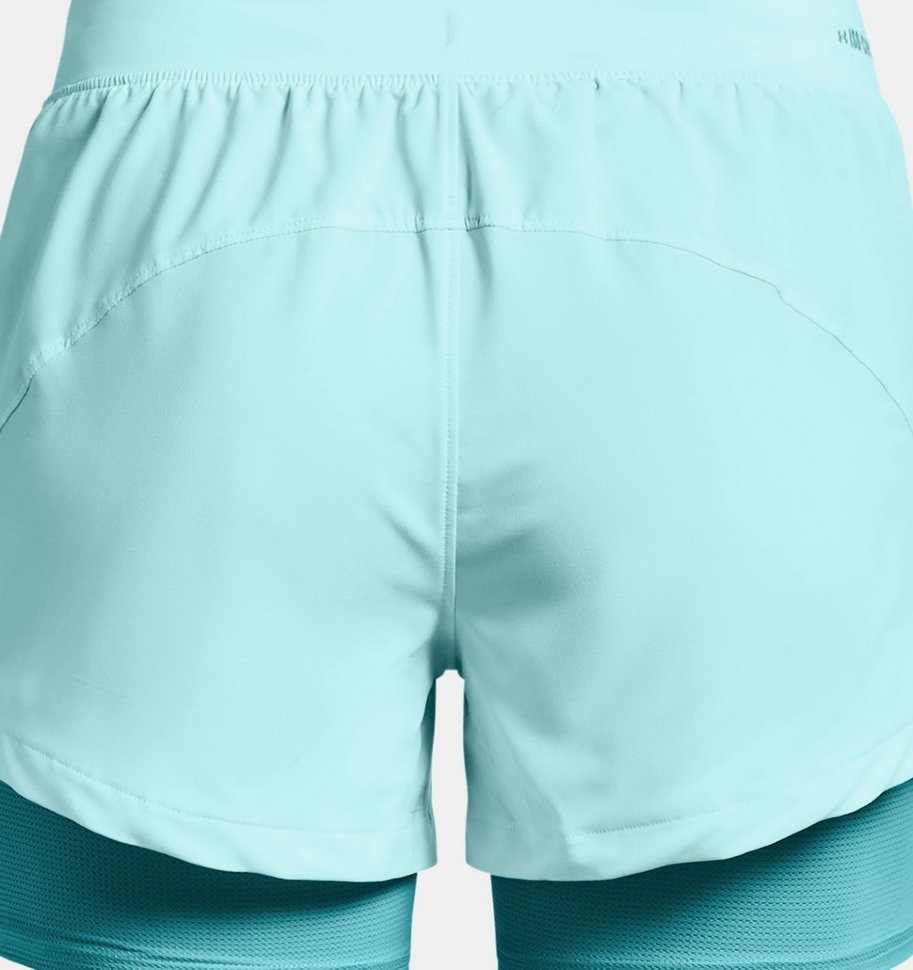 Шорты Under Armour UA IsoChill Run 2N1 Short 1361582-441