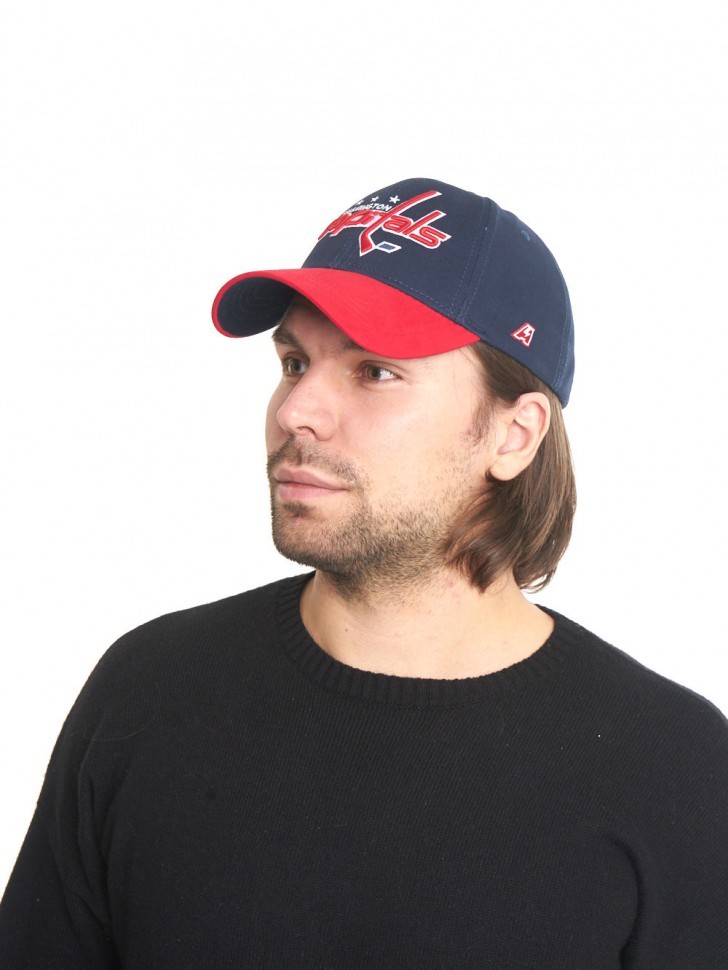 Бейсболка ATRIBUTIKA & CLUB Washington Capitals, син.-красн. 31221