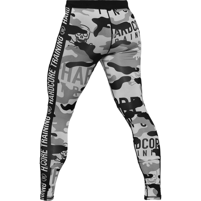 Компрессионные штаны Hardcore Training Camo 2.1 Grey hctpan080