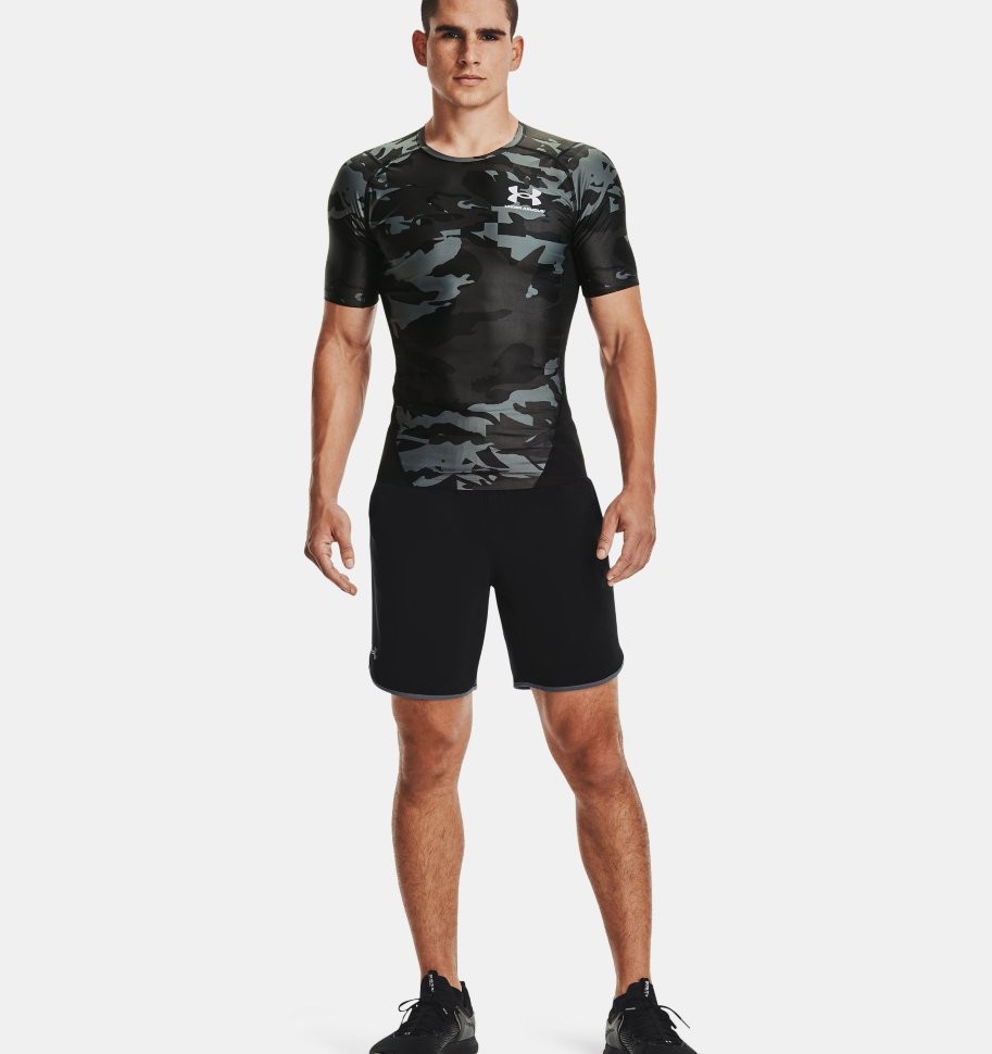 Футболка Under Armour UA HG Isochill Comp Print SS 1361514-001