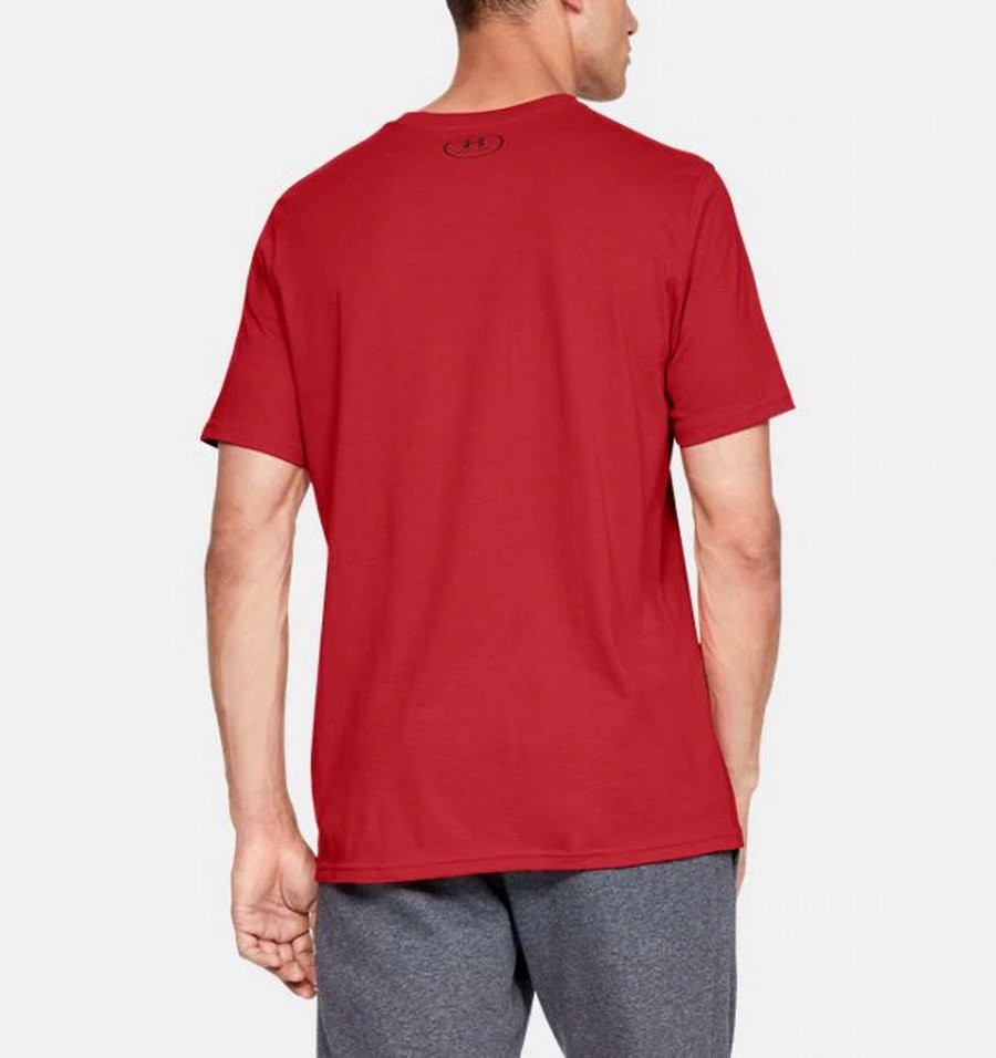 Футболка Under Armour Boxed Sportstyle Graphic Charged Cotton ® SS 1329581-600