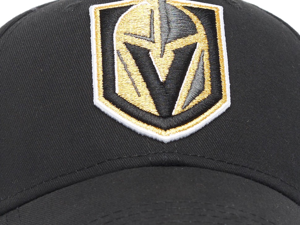 Бейсболка ATRIBUTIKA & CLUB Vegas Golden Knights, черн. 31133