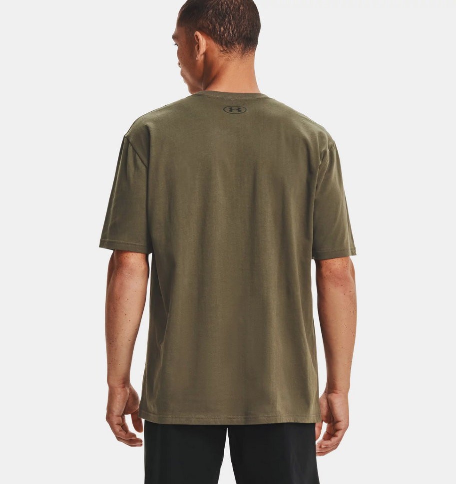 Футболка Under Armour UA ABC CAMO BOXED LOGO SS 1361673-369
