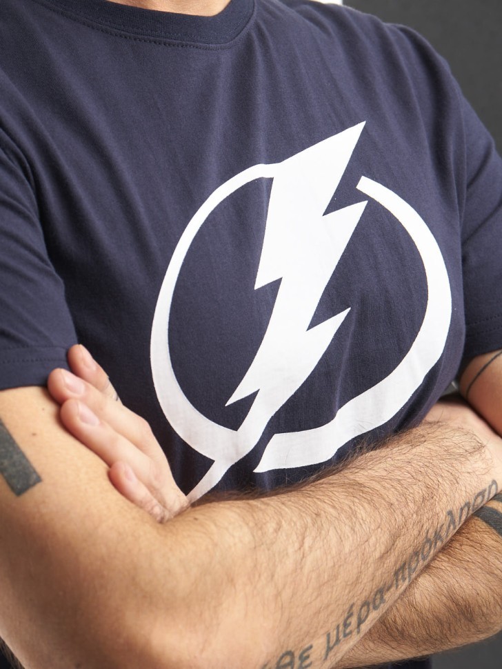 Футболка ATRIBUTIKA&CLUB Tampa Bay Lightning, темно-син. 309120