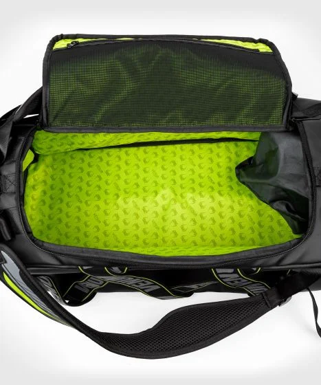 Сумка Venum Training camp 3.0 Black/Neo Yellow M 03067