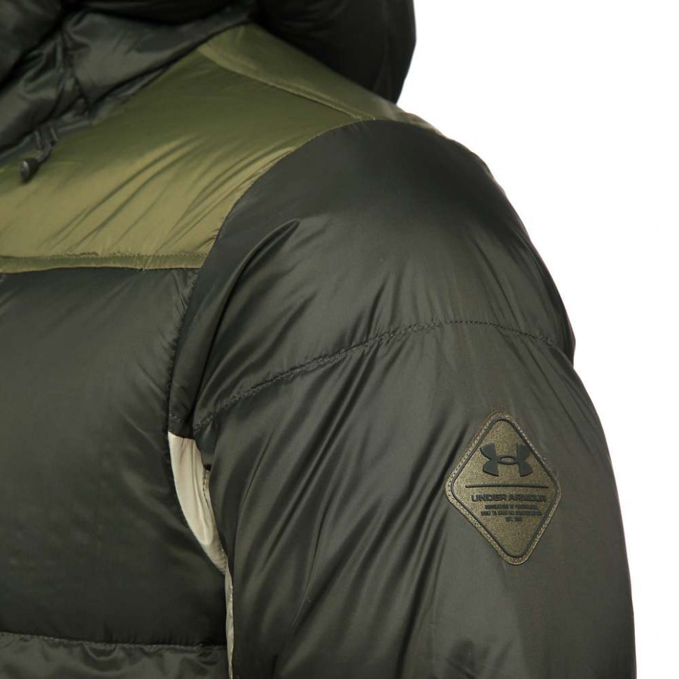 Пуховик Under Armour UA CGI Down Blocked Jkt 1364895-310