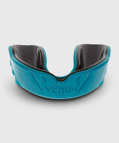 Капа боксерская Venum Challenger Mouthguard Cyan/Black ven2047-CyanBlack