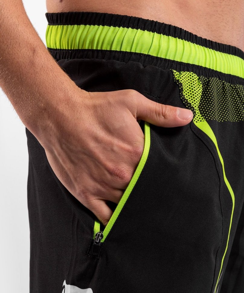 Шорты Venum Training camp 3.0 Black/Neo Yellow 03409