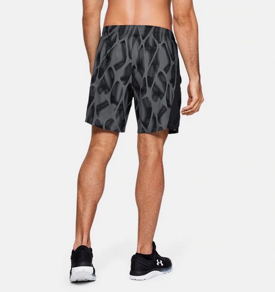 Шорты Under Armour UA LAUNCH SW 7'' PRINTED SHORT 1326573-012