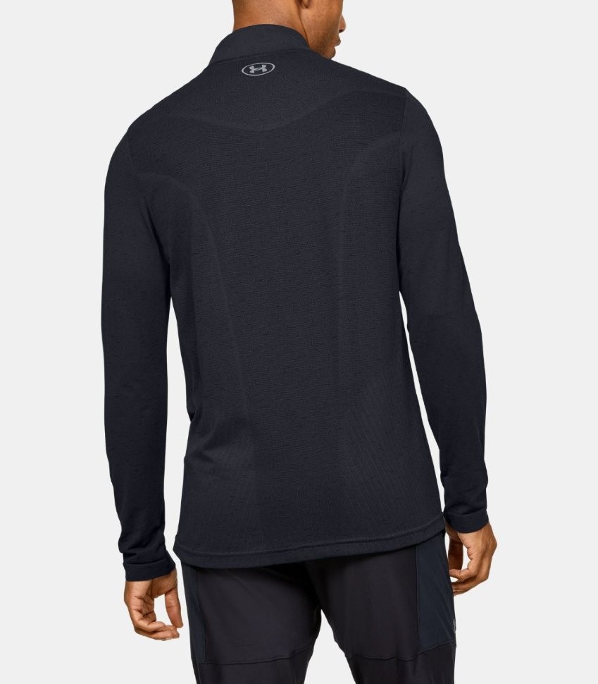 Футболка Under Armour с длинным рукавом Seamless 1/2 Zip 1351452-001