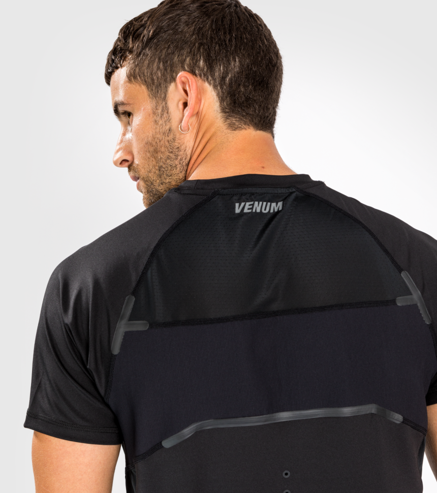 Футболка Venum G-Fit Air Dry Tech T-Shirt - Black Ven05005-001