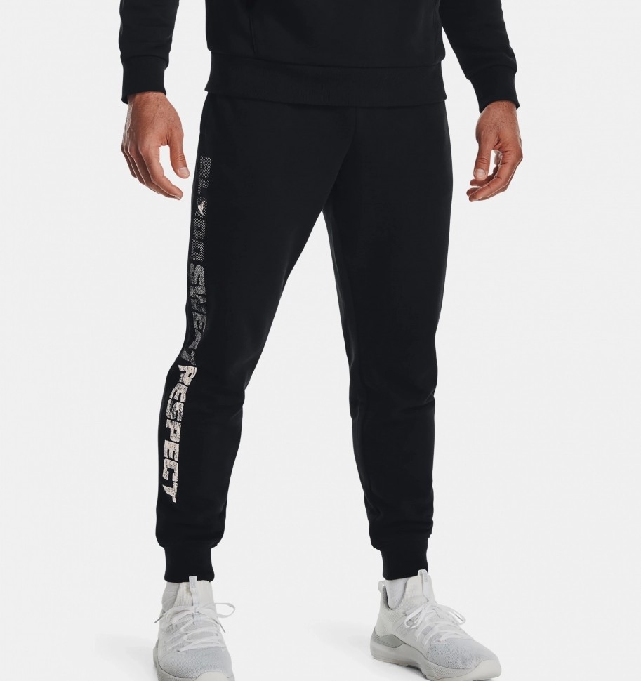 Брюки Under Armour UA Pjt Rock Rival Flc Jogger 1367111-001