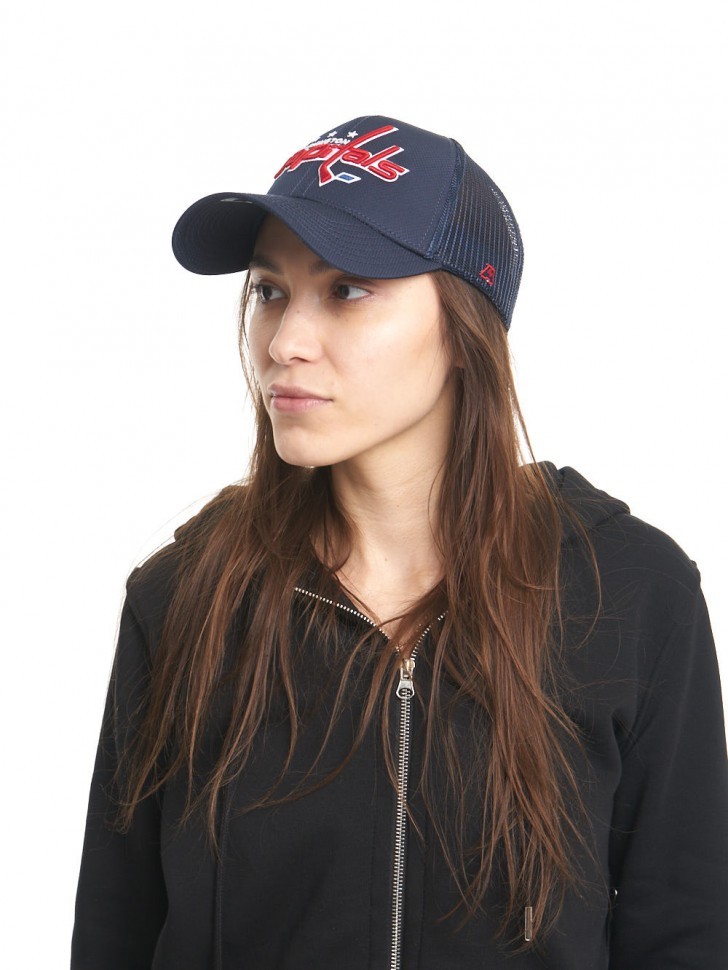 Бейсболка ATRIBUTIKA & CLUB Washington Capitals, син. 31385