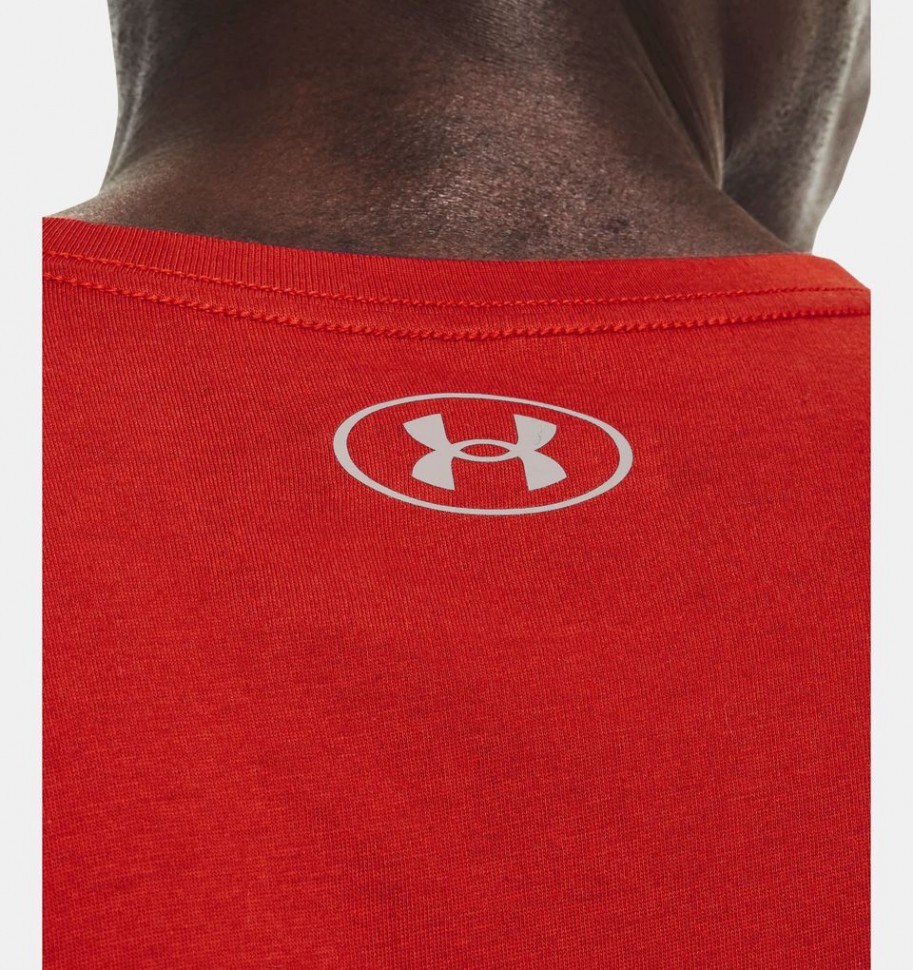 Футболка Under Armour UA TEAM ISSUE WORDMARK SS 1329582-839