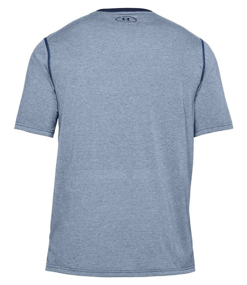 Футболка Under Armour UA THREADBORNE STRIPE SS 1306437-408
