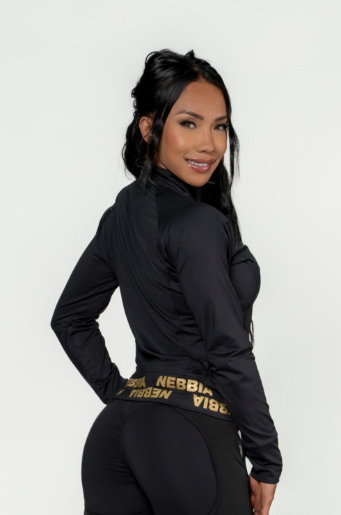 Куртка NEBBIA 833 Zip-Up Jacket INTENSE Warm-Up Gold
