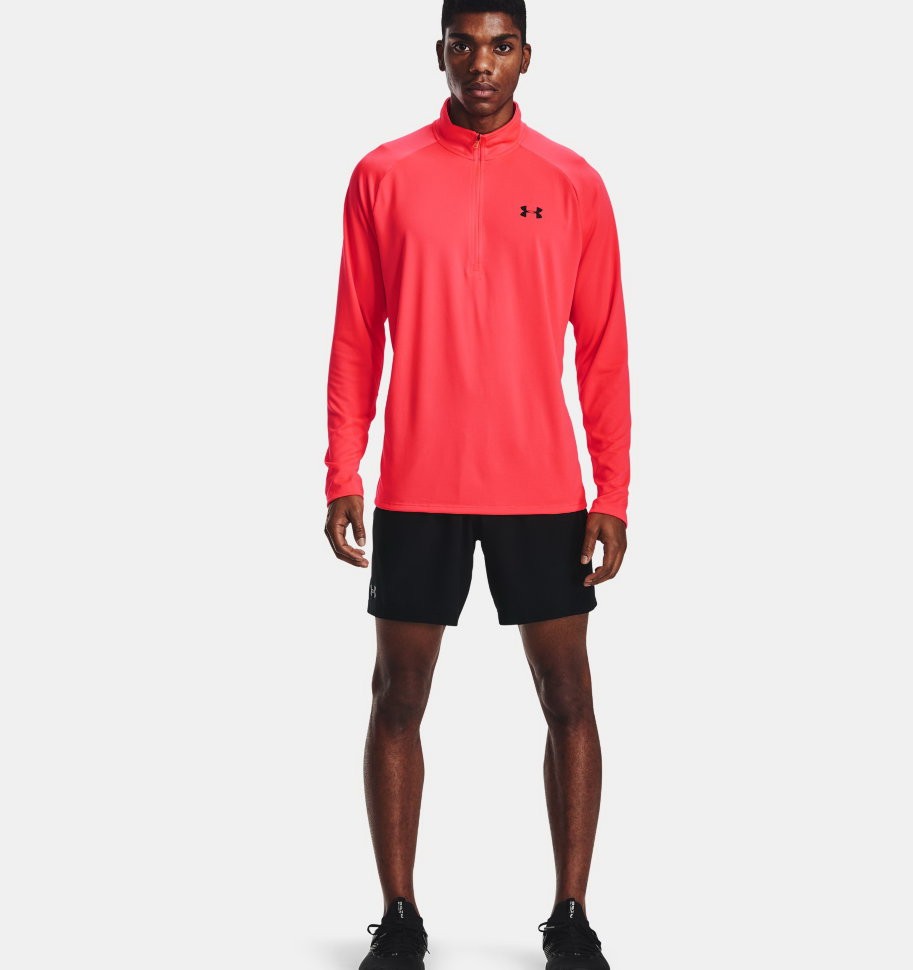 Футболка Under Armour с длинным рукавом UA Tech 2.0 1/2 Zip 1328495-628