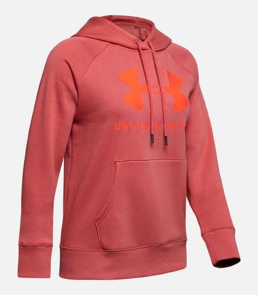 Толстовка Under Armour RIVAL FLEECE SPORTSTYLE GRAPHIC HOODIE 1348550-692