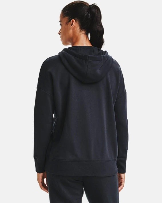 Толстовка Under Armour Rival Fleece FZ Hoodie 1356400-001