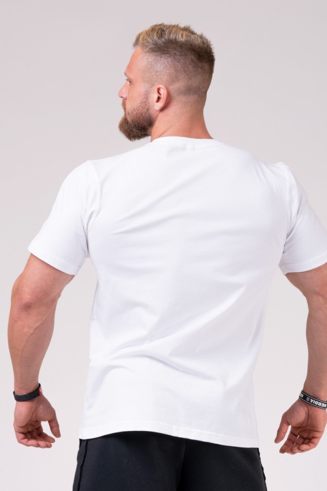 Футболка Nebbia Labels T-shirt 171 white