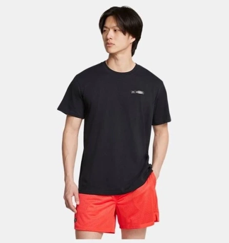 Футболка Under Armour UA HW ARMOUR LABEL SS 1382831-001