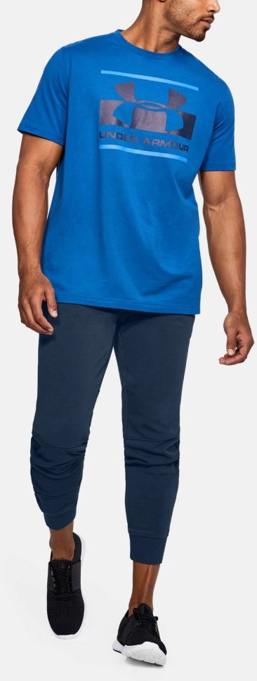 Брюки Under Armour THREADBORNE TERRY JOGGER-NVY 1310577-411