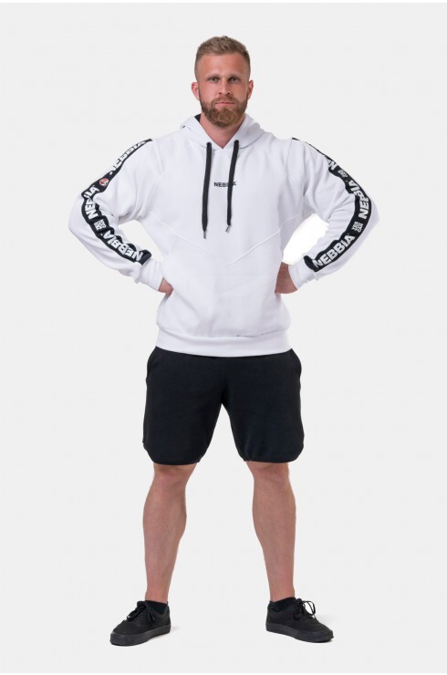 Толстовка Nebbia Unlock the Champion sweatshirt 194 white