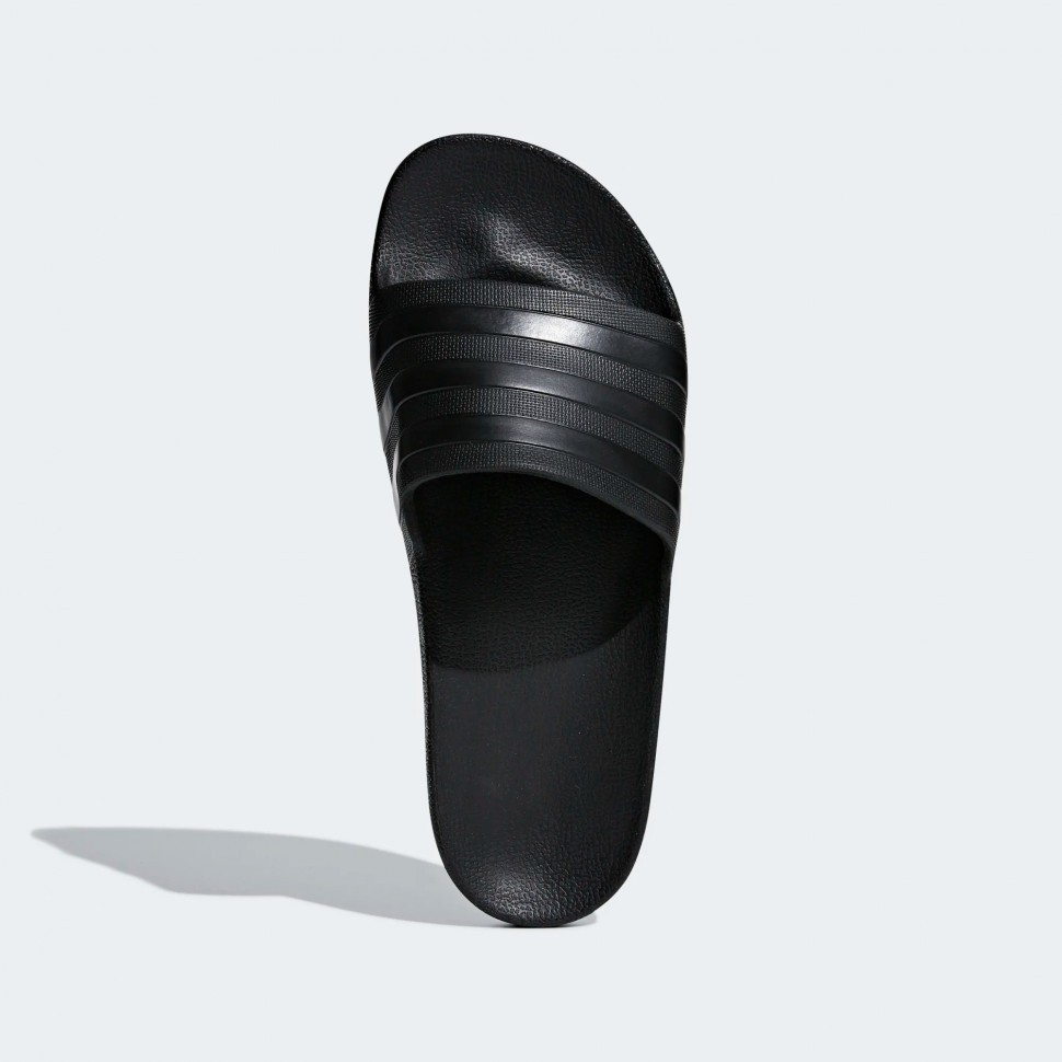 Пантолеты Adidas ADILETTE AQUA  CBLACK/CBLACK/CBLACK F35550