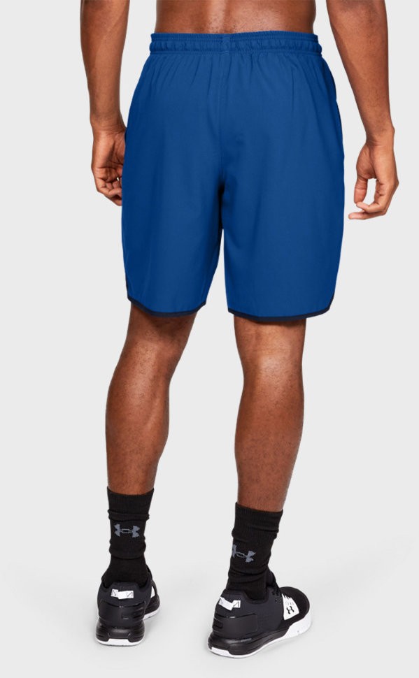 Шорты Under Armour UA QUALIFIER WOVEN SHORT Royal / / Academy 1277142-401
