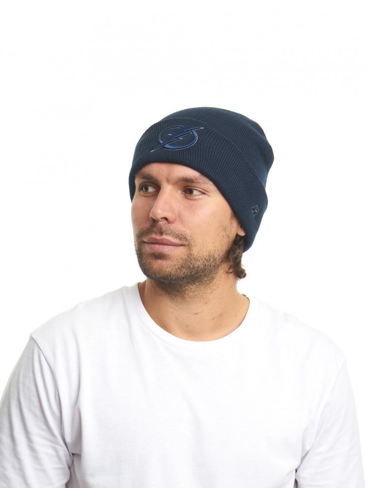 Шапка ATRIBUTIKA & CLUB Tampa Bay Lightning, син. 59220