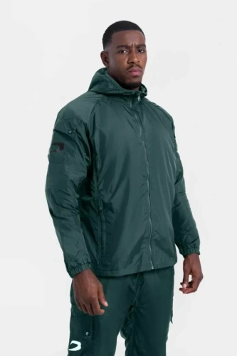 Ветровка Boxraw Dundee Windbreaker BXRW-DWJ-Green