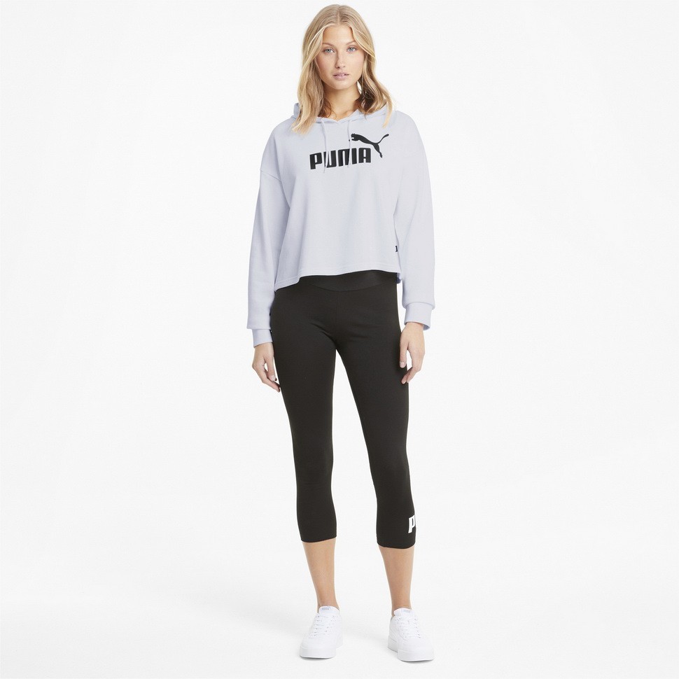 Толстовка Puma ESS Cropped Logo Hoodie TR 58687002