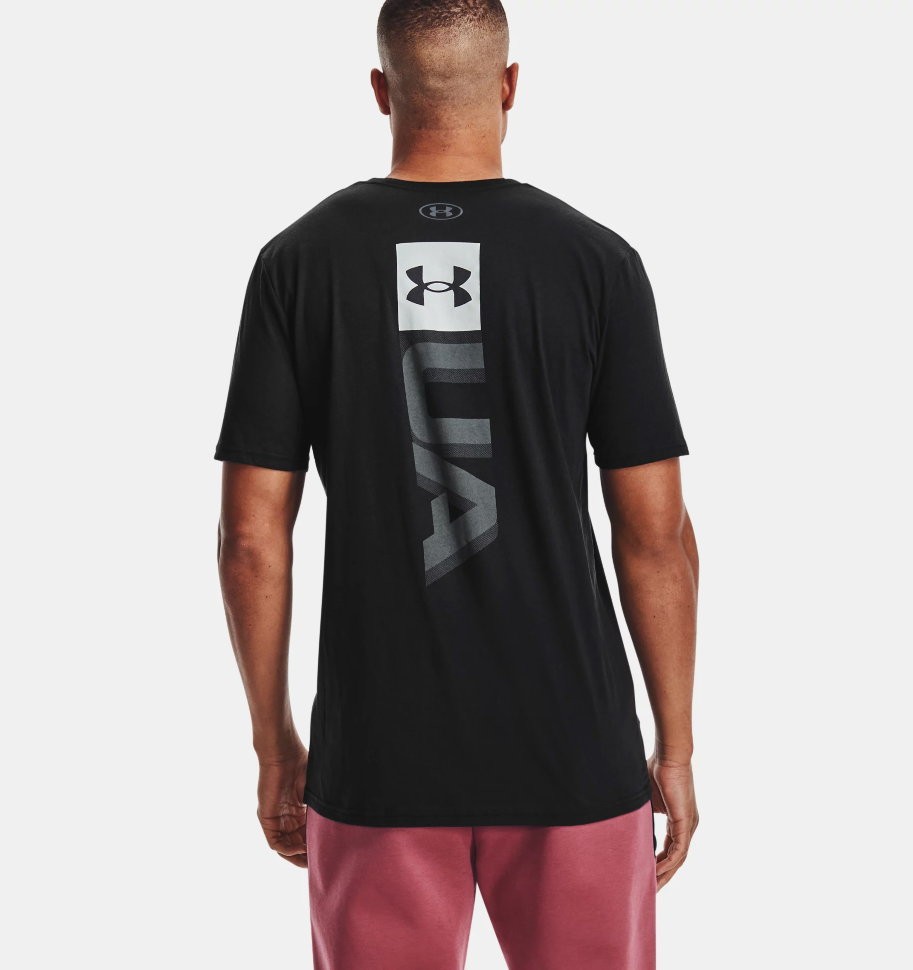 Футболка Under Armour UA BOXED WORDMARK SS 1361675-001