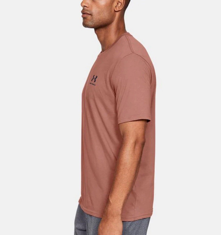 Футболка Under Armour SPORTSTYLE LEFT CHEST SS 1326799-226