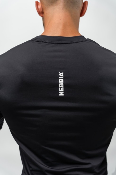 Футболка Nebbia Short-Sleeve Sports T-shirt RESISTANCE 348 Black