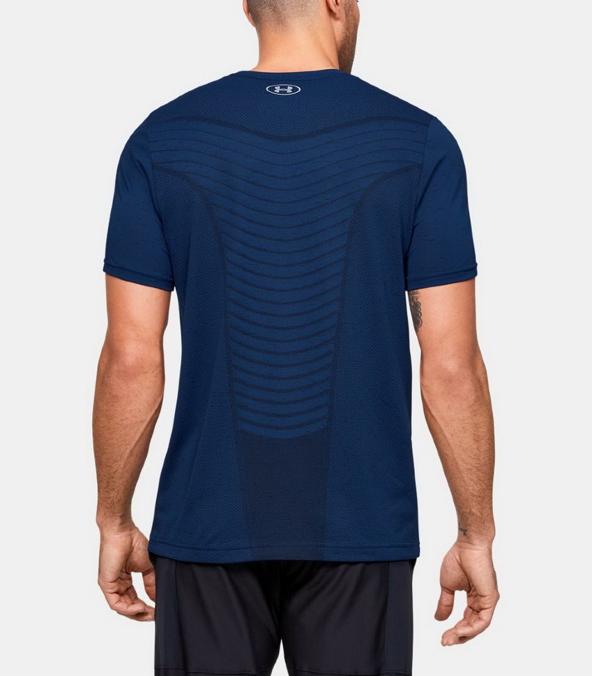 Футболка Under Armour Seamless Wave SS 1351450-449