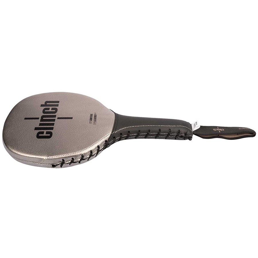 Лапы-ракетки Clinch Coach Paddle Target C546черно-бронзовые