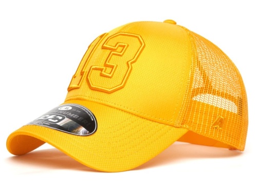 Бейсболка ATRIBUTIKA & CLUB №13, желт. 207402