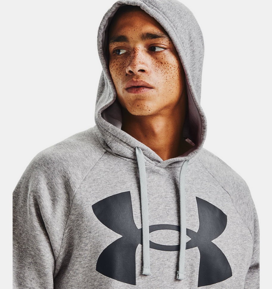 Толстовка Under Armour UA Rival Fleece Big Logo HD 1357093-011