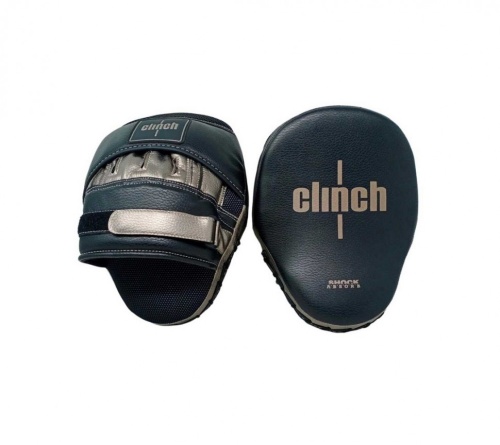 Лапы Clinch Shock Absorb Mitt C548черно-бронзовые