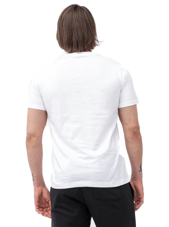 Футболка New Balance New Balance Essentials Stacked Logo T-Shirt MT01575-WT