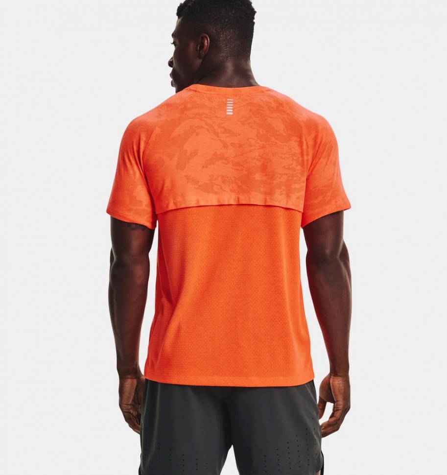 Футболка Under Armour UA Streaker 2.0 Camo SS 1365676-296