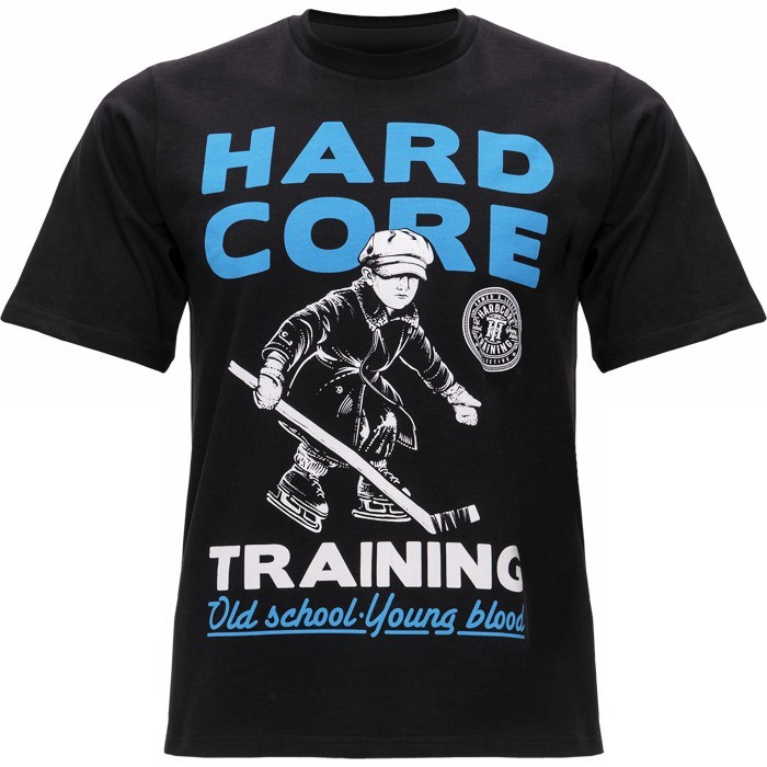 Футболка Hardcore Training YB Black Oversized Fit hctshirt0458