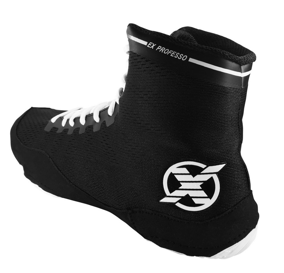 Боксерки FIGHT EXPERT Black X-Shoe 01BK