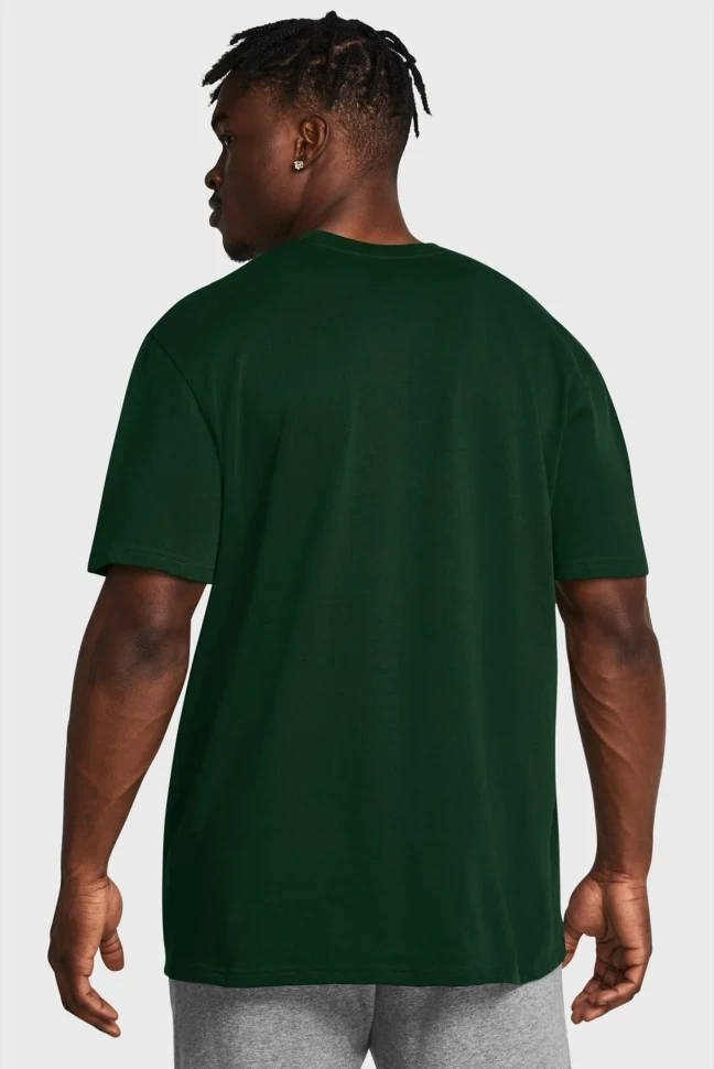 Футболка Under Armour UA HW ARMOUR LABEL SS 1382831-301