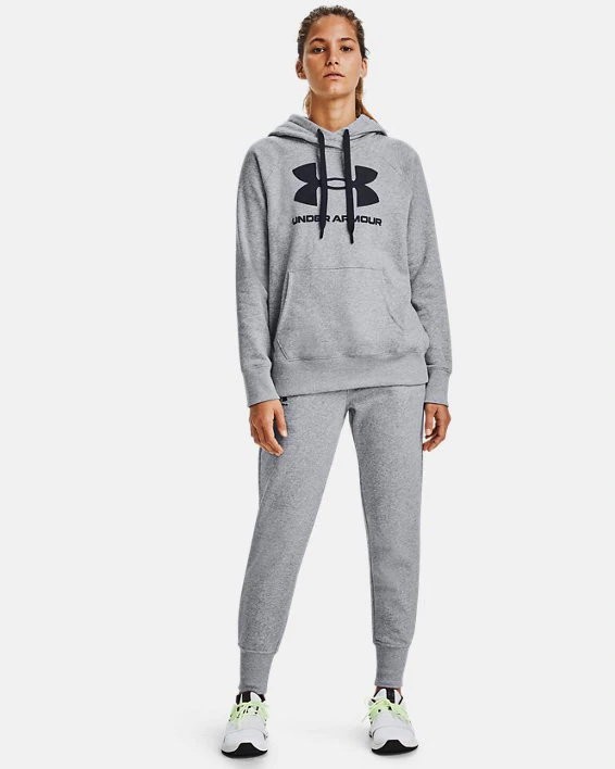 Толстовка Under Armour Rival Fleece Logo Hoodie 1356318-035