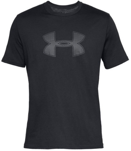 Футболка Under Armour UA BIG LOGO SS Black /  / Graphite 1329583-001