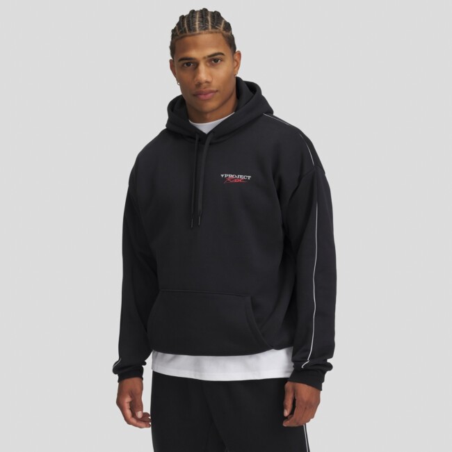 Толстовка Under Armour Pjt Rck Icon Fleece Hdy 1389916-001