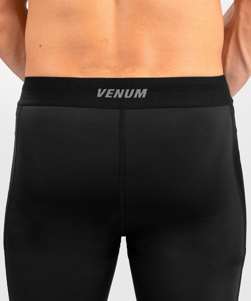 Компрессионные штаны Venum G-Fit Air Spat - Black Ven05010-001