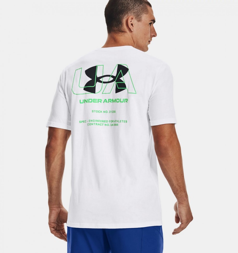 Футболка Under Armour UA ENGINEERED SYMBOL SS 1366443-100